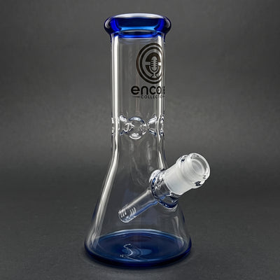 8" Encore 7mm Color Lip/Base Beaker
