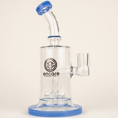 8" Encore Color Lip/Foot Chopper Perc Rig, light background