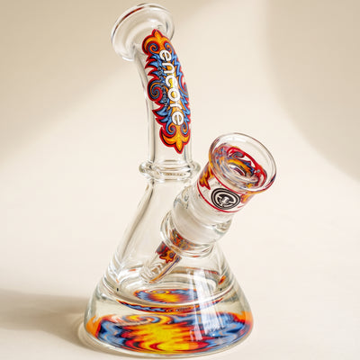 8" Encore Lazy Pounder w/ Reversal Decal, light background