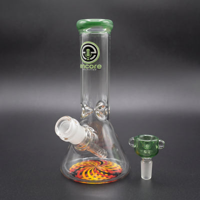8" Encore Reticello Beaker