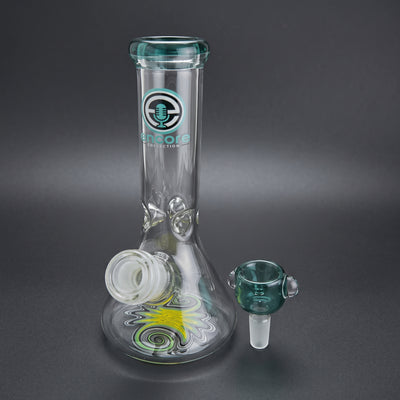 8" Encore Wigwag Beaker