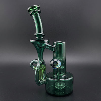 8" Full Color Dewar Halo Drain Recycler