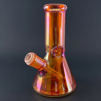 8" Iridescent 7mm Thick Beaker