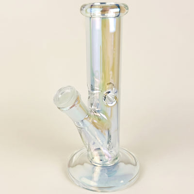 8″ Iridescent Straight, light background
