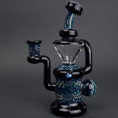 8" McDoogle Glass Fillacello Recycler