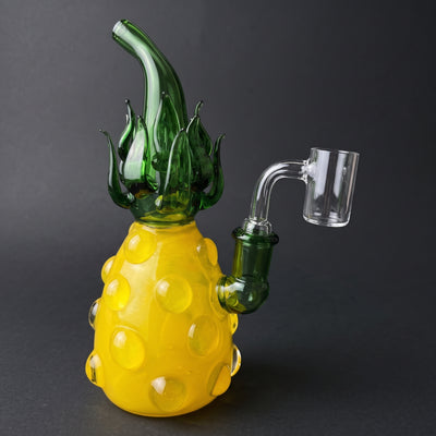 8" Sculpted Pineapple Rig