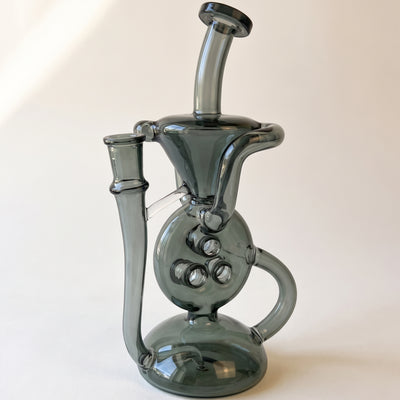 8.5″ Full Color Waffle Recycler, light background