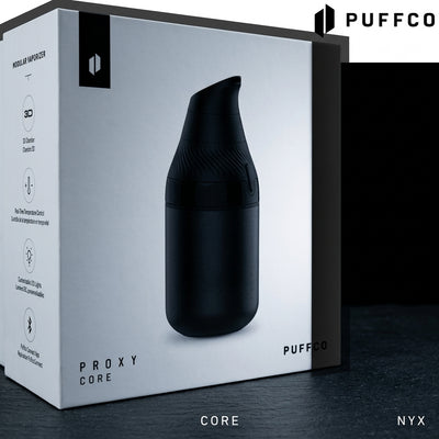 Editorial product photography on charcoal slate