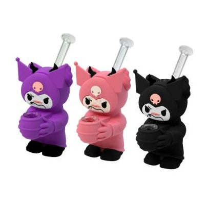 Dark Rabbit Water Pipe | Silicone