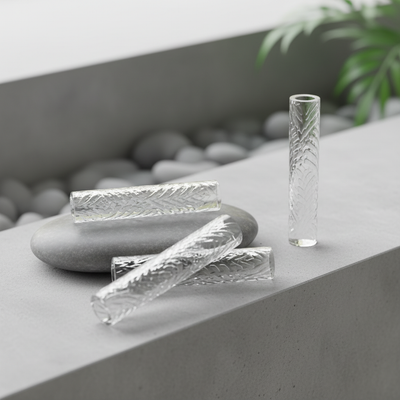 1.25″ 30MM QUARTZ CONTROL TOWER HOLLOW INSERT