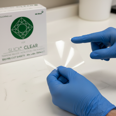 Oil Slick® Clear FEP Sheets