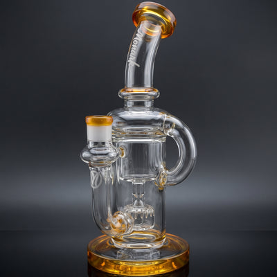 9.5" Monark Big Tube Double Uptake Recycler
