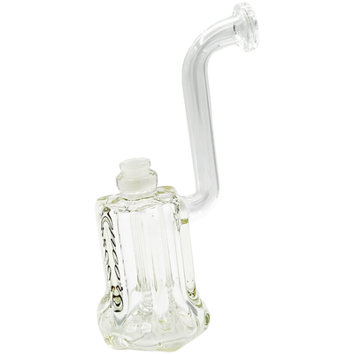 9" Encore Heavy Hex Bubbler (one off)