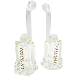 9″ ENCORE HEAVY HEX BUBBLER