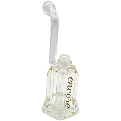 9″ ENCORE HEAVY HEX BUBBLER