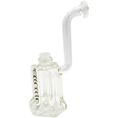 9″ ENCORE HEAVY HEX BUBBLER