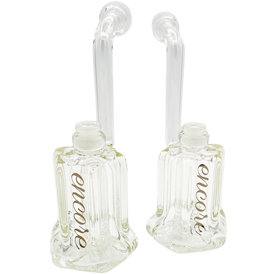 9″ ENCORE HEAVY HEX BUBBLER