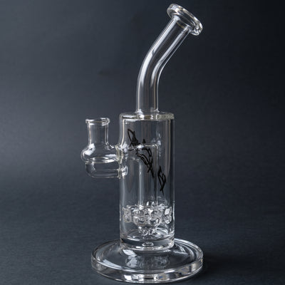 9″ Black Sheep Clear Accent Double Ratchet Rig