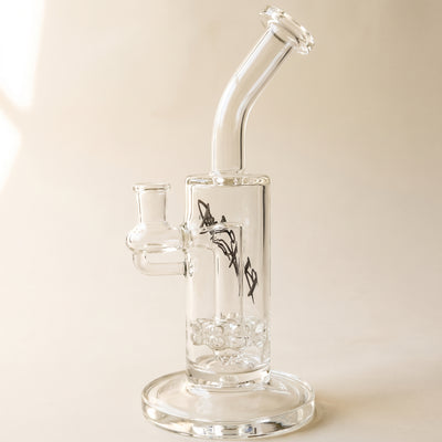 9″ Black Sheep Clear Accent Double Ratchet Rig, light background