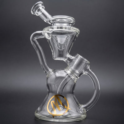 9" Monark Clear Floating Recycler Rig