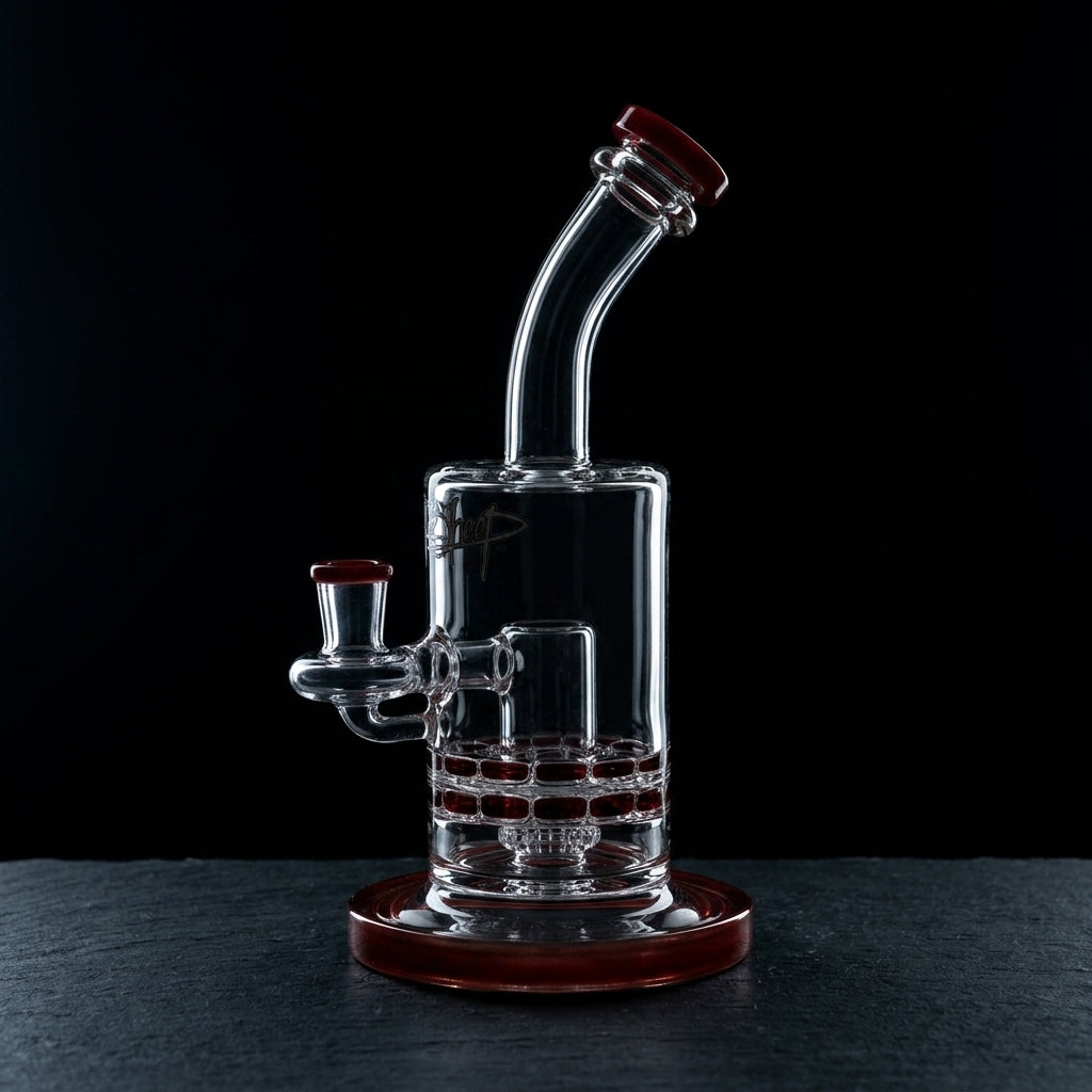 9.5″ BLACK SHEEP COLOR ACCENT RATCHET RIG - Oil Slick