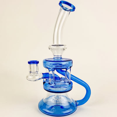 9.5″ Pillar Recycler, light background