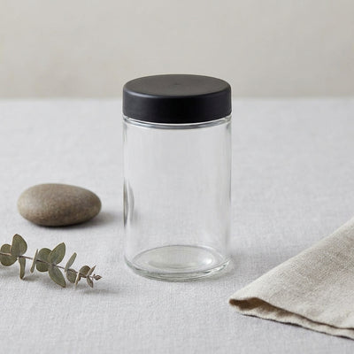 Oil Slick 10oz Child-Resistant Glass Jars with Black Caps - 14 Grams (1/2 Ounce) Capacity - view 8