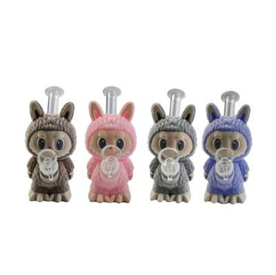 6.1" Small Size Forest Sprite Water Pipe(flannel Surface) | PVC