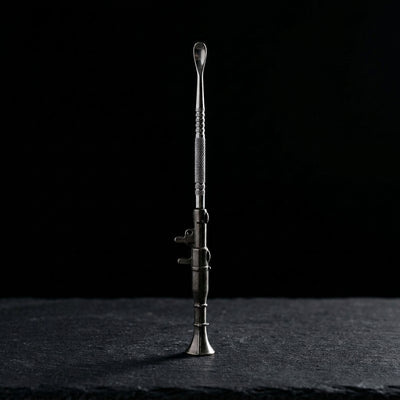 6″ Arsenal Tools Stainless Steel Bazooka Dab Tool - main product photo