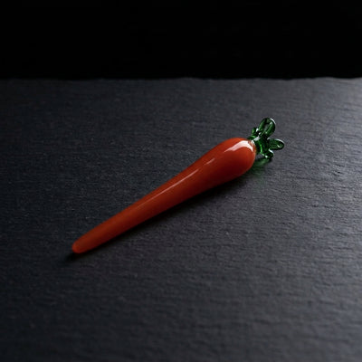 4.5″ Glass Carrot Dab Tool