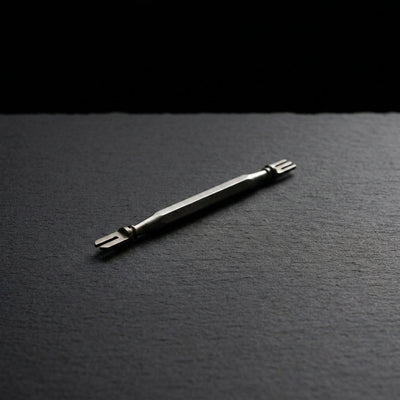 4.5″ Titanium Double Sided Pitchfork Dab Tool - main product photo