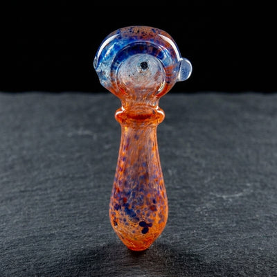 3.5″ Two-Tone Confetti Glass Hand Pipe - main product photo