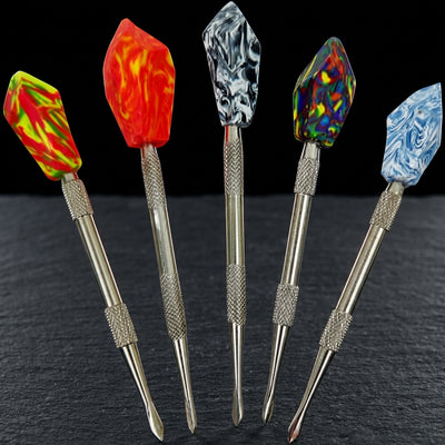 5″ Crystal Dab Tool – Made in USA - metal dab tool product photo