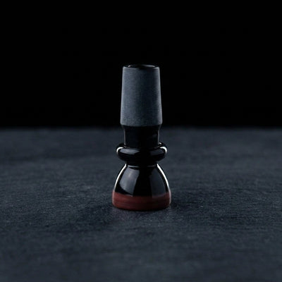 2″ 18mm Black Color Lip Flower Bowl - main product photo