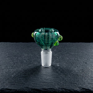 2″ 14mm Element Color and Fume Flower Bowl – Made in USA - main product photo