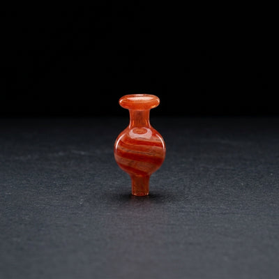 2″ Full Color w/ Clear Swirl Orb Carb Cap - main product photo