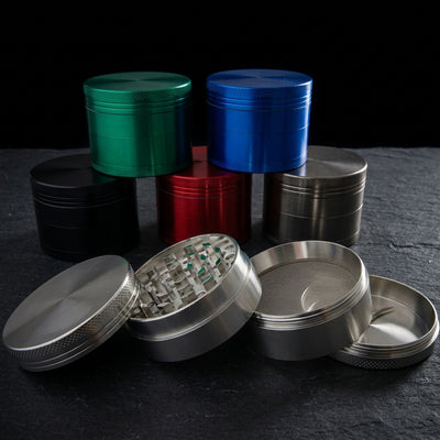 2.5″ Classic Zinc Grinder - metal grinder product photo