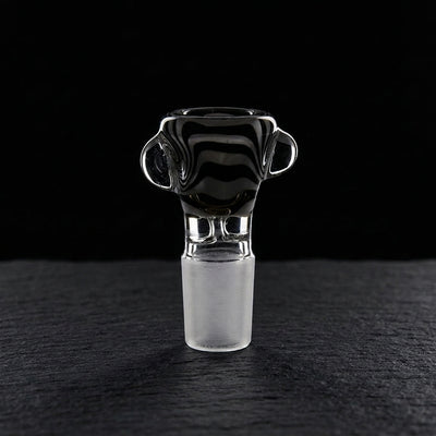 2″ 18mm Spiral Can Flower Bowl - main product photo