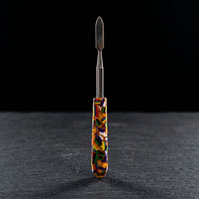 5.5" Stainless Steel & Resin Dab Tool