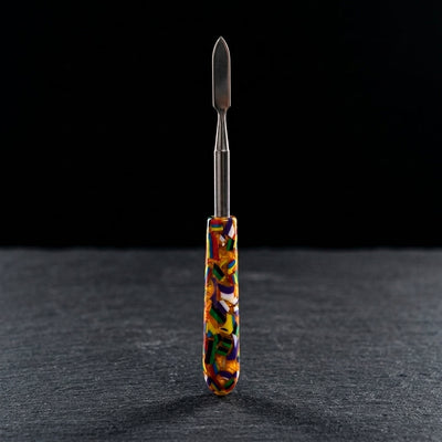 5.5″ Stainless Steel & Resin Dab Tool – Style B - main product photo
