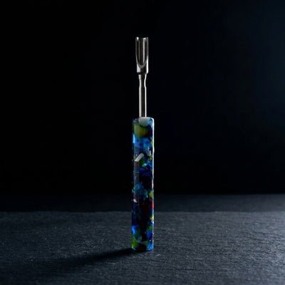 5.5″ Stainless Steel & Resin Dab Tool – Style C - main product photo