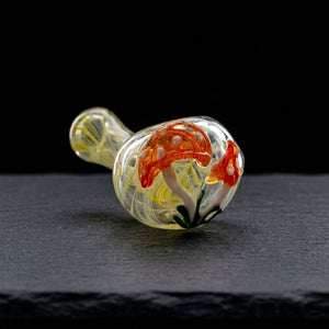 4″ Element Mushroom Pipe – Made in USA - main product photo