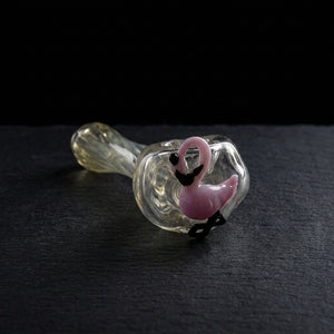 4″ Element Flamingo Pipe – Made in USA - main product photo