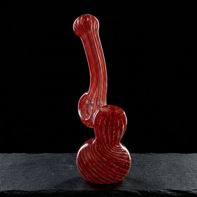 6″ Donut Glass Bubbler