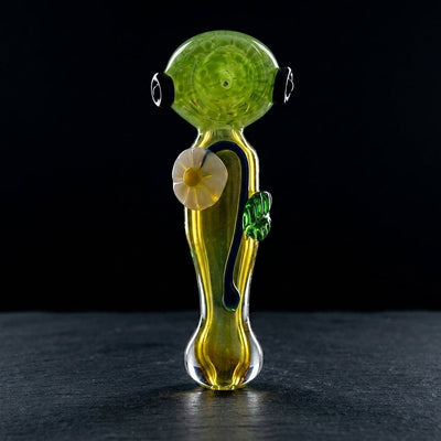 5″ Fume Flower Glass Hand Pipe - main product photo
