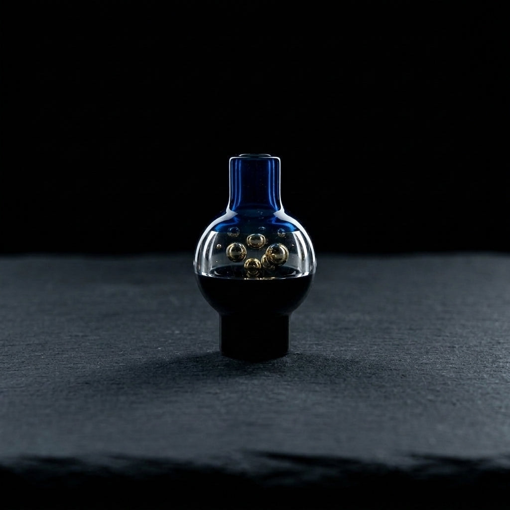 2″ Two-Tone Bubble Trap Carb Cap