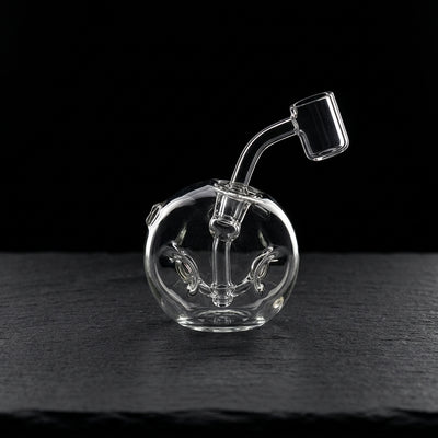 3″ Clear Fab Sphere 10mm Rig - main product photo