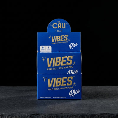 The Cali by Vibes 1 Gram Box – Rice — Oil Slick editorial product photo