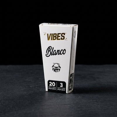 Vibes Blanco Pre-Rolled Fatty Cones — Oil Slick editorial product photo