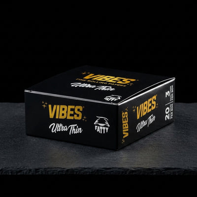 Vibes Ultra Thin Pre-Rolled Fatty Cones — Oil Slick editorial product photo